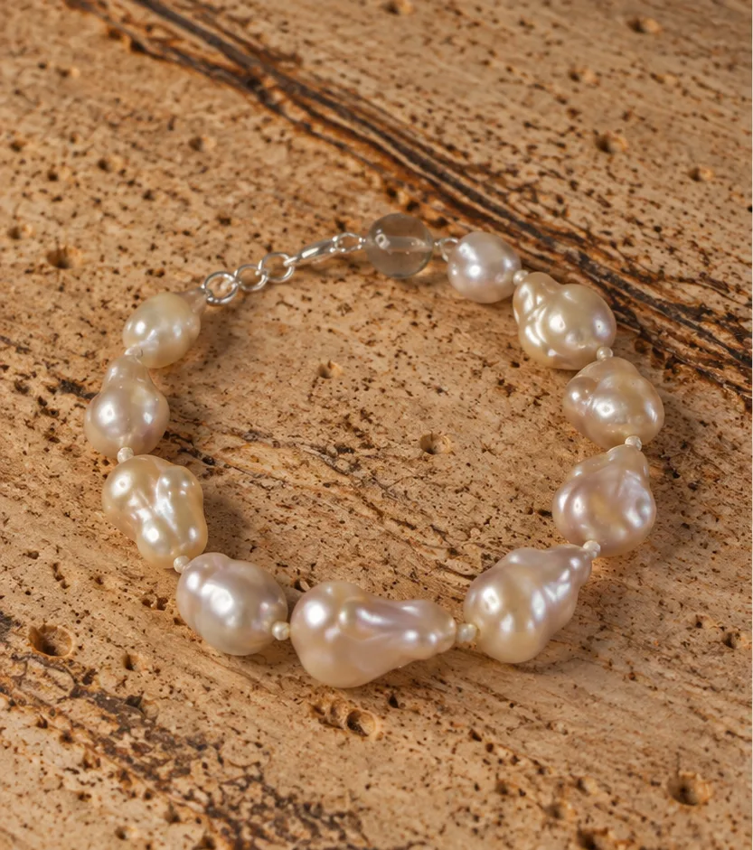 Bracciale Sussuro — Perle barocche · photo 1