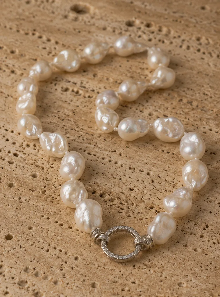 Collana Fiordo — Perle Flameball · photo 1